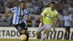 Racing remontó y venció 3-2 a Táchira por Copa Libertadores