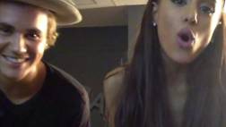 Justin Bieber y Ariana Grande bailan tema de Carly Rae Jepsen