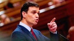 Político español se convierte en 'meme' por un voto erróneo