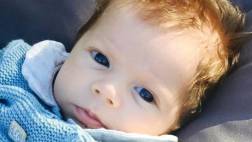 Shakira comparte tierna foto de Sasha, su segundo hijo