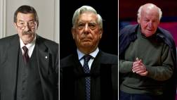Vargas Llosa lamentó muertes de Günter Grass y Eduardo Galeano