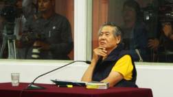 Juez resolverá si reponen o no teléfono a Alberto Fujimori