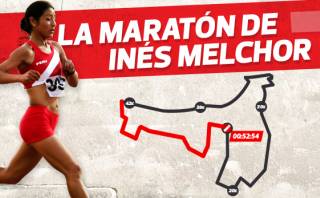 Inés Melchor dice paso a paso cómo ganó la Maratón de Santiago