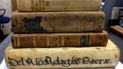 Recuperan libros históricos que iban a ser enviados a Chile