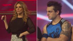 "Esto es guerra": Johanna San Miguel tuvo altercado con Nicola