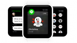 Apple Watch incluirá acceso a la app LINE