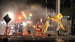 Más de 90 casos de fuga de gas natural ocurrieron el último año