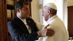 El Papa le dará una audiencia especial a Rafael Correa