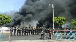 Trujillo: Vecinos se enfrentan a Policía por control de predio