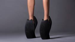 Arquitectura y moda: miras estos zapatos impresos en 3D