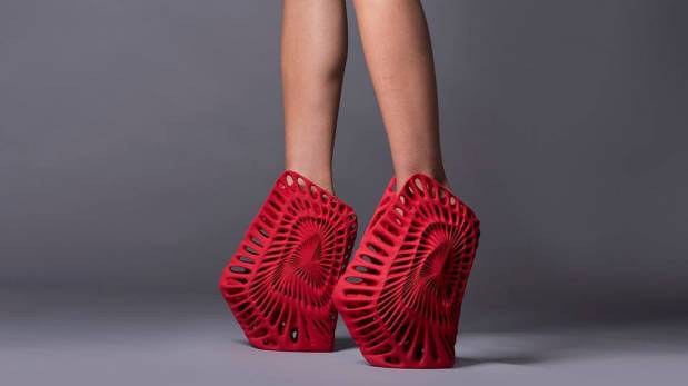 Arquitectura y moda: miras estos zapatos impresos en 3D