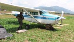 Vraem: suman ocho las narcoavionetas intervenidas este año
