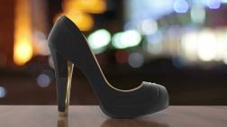 Estos zapatos tecnológicos cambian de color con solo un click