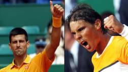 Djokovic venció a Nadal y jugará final de Masters de Montecarlo
