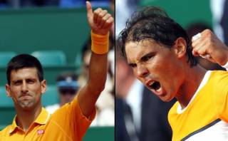 Djokovic venció a Nadal y jugará final de Masters de Montecarlo