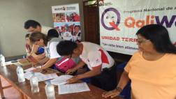 Qali Warma firma convenios con comunidades nativas Awajun