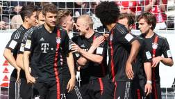 Bayern Múnich ganó y está a dos triunfos de ganar la Bundesliga