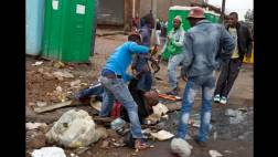 Sudáfrica: Crece la ola de violencia xenófoba en Johannesburgo