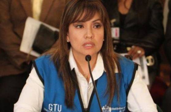 María Jara es designada nueva jefa de la Sutran