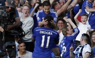 Eden Hazard y el gol con el que Chelsea venció al Man. United 