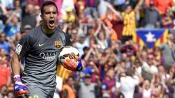 Claudio Bravo sobre penal: "Había que pararlo como fuera"