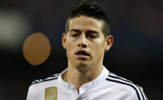 James Rodríguez: "Las lesiones de Bale y Modric nos preocupan"