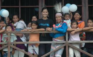 Unicef inicia campaña solidaria por niños de Chosica y Loreto