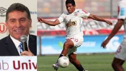 Universitario ganó 2-0 a Municipal en el debut de Suárez