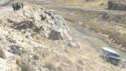 Nasca: ómnibus choca contra cerro y deja al menos nueve muertos