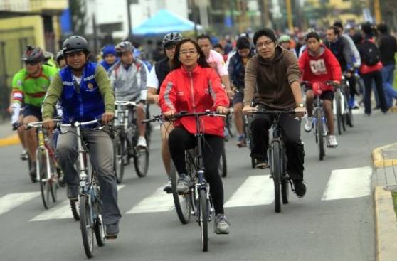 Cinco aplicaciones recomendadas para ciclistas