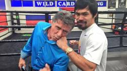 Manny Pacquiao publica foto junto a “Rocky”: ¿Quién ganaría?