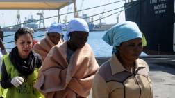 Naufragio en el Mediterráneo: "Éramos 950 personas a bordo”