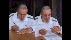 Cuba: Fidel Castro votó a distancia en elecciones municipales