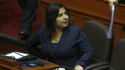 Ana Jara negó haber dado orden para la compra de pañales