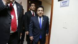 Ramos Heredia fue citado al Congreso por compra de golosinas