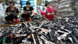 ¿Qué países generan más basura electrónica?