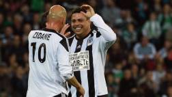Ronaldo y su golazo tras pase de Zidane en amistoso (VIDEO)