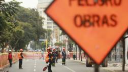 Desvíos por obras en Av. 26 de Noviembre a prueba desde mañana