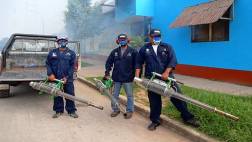 Llegó a Piura equipo del Minsa para lucha contra el dengue