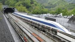 Japón: tren bate récord mundial al superar los 600 km por hora