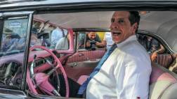 Gobernador de Nueva York encabeza misión comercial en Cuba