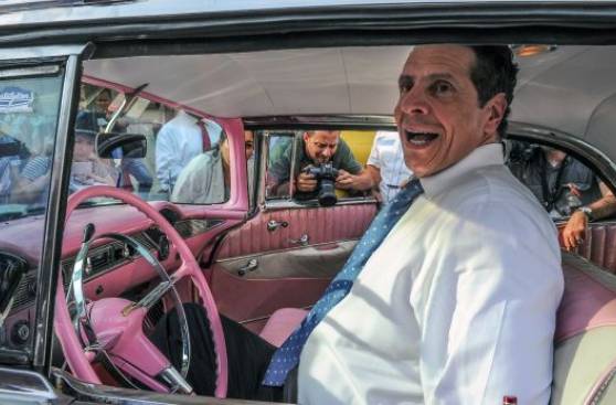 Gobernador de Nueva York encabeza misión comercial en Cuba