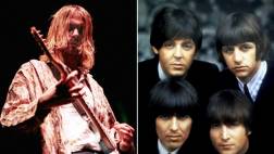 Descubren cover inédito que Kurt Cobain hizo de Los Beatles