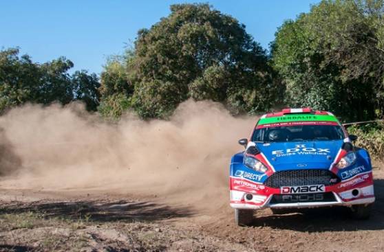 Nicolás Fuchs: así se prepara para Rally Argentina