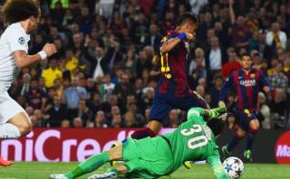 Doblete de Neymar y magia de Iniesta para el Barcelona (VIDEO)