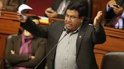 Congresista Alejandro Yovera quedó al borde del desafuero