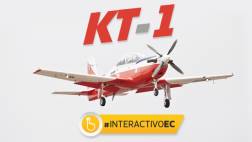Así son los aviones KT-1P fabricados por Corea del Sur y Perú