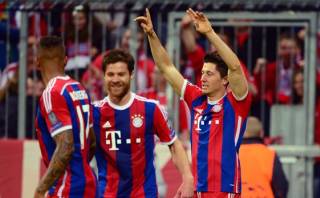 Bayern vs. Porto: golazo de Lewandowski que clasifica a bávaros