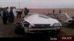 Fatal accidente en Tacna: dos bebes entre los cinco muertos