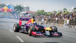 Monoplaza de Red Bull correrá en el Paseo de los Héroes Navales